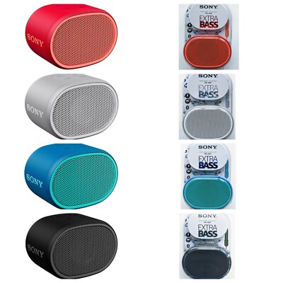 Sony SRS-XB01 EXTRA BASS Portable Bluetooth Wireless Speaker | eBay