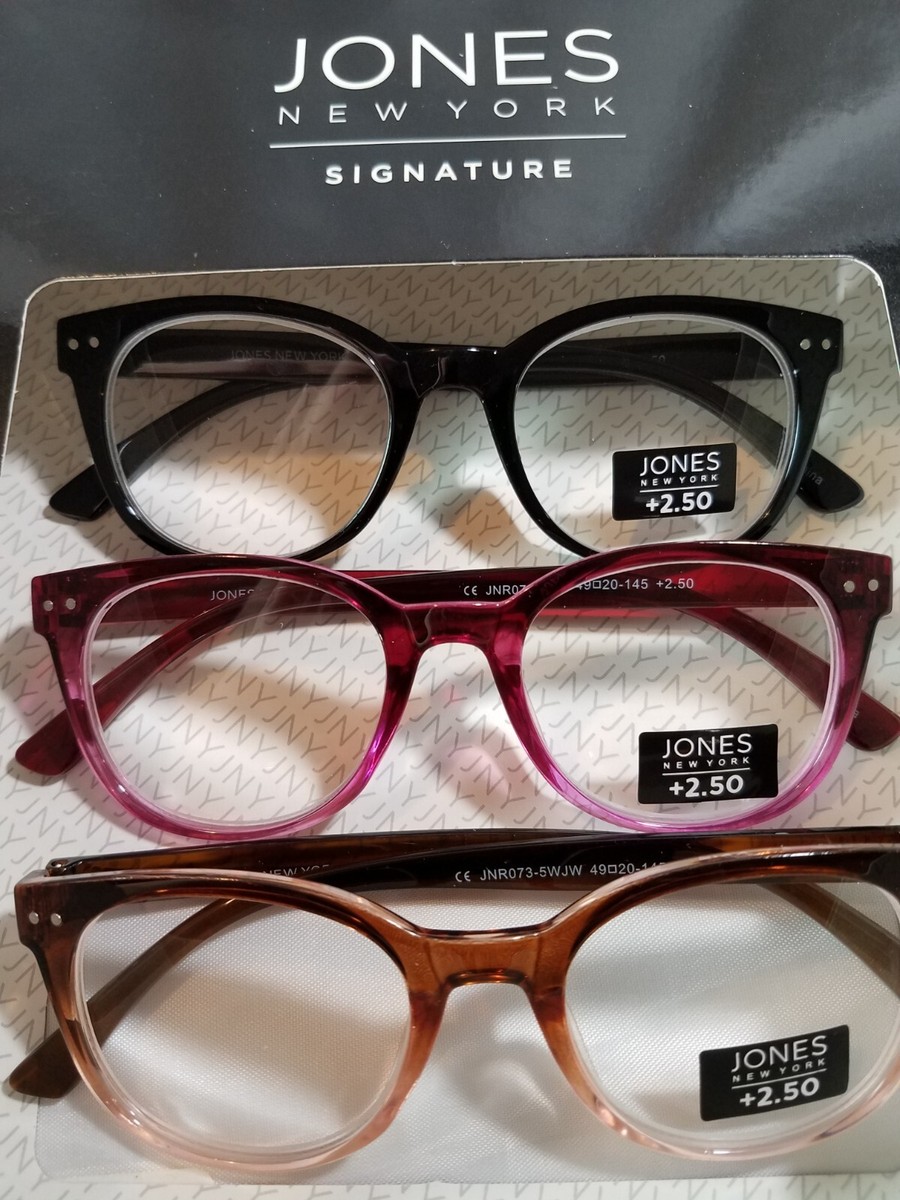 jones new york reading glasses