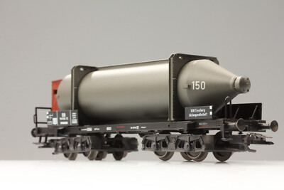 H0 Märklin Carbid Flaschenwagen SKW Trostberg DB 519150 Top OVP