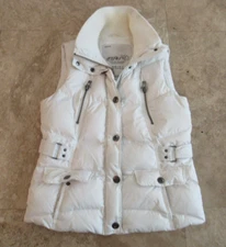 Womens size 10 Esprit winter down jacket, vest