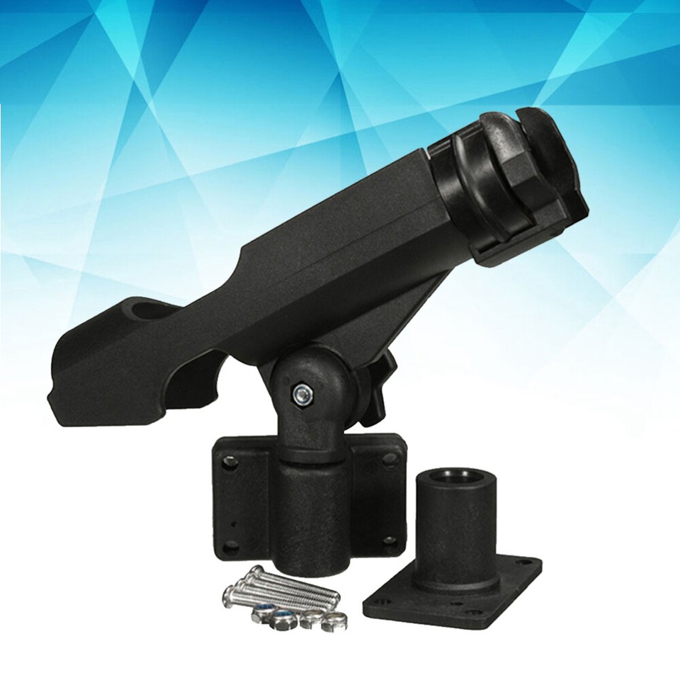 4 PCS Kayak Fishing Rod Holder Fishing Pole Bracket Boat Fishing Pole