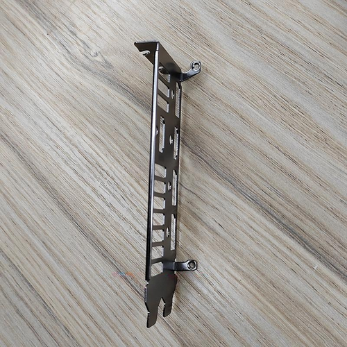Bracket For ASUS TUF RTX 3050 RTX 3060 Ti RTX 3070 GAMING Graphics Video Card - Picture 3 of 3