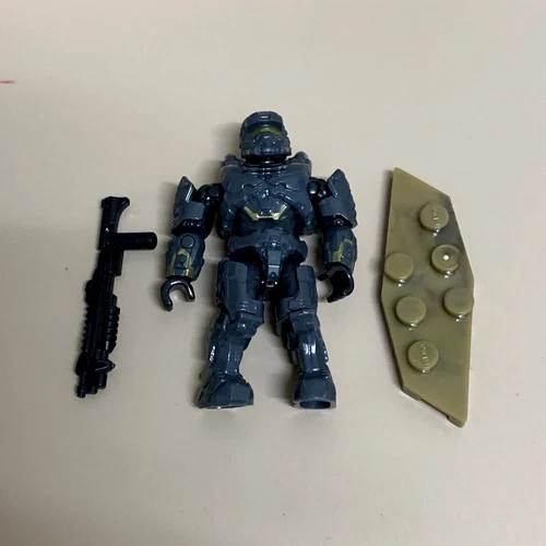 Juguete 5x Halo Mega Bloks Construx Fleetcom Warthog Master Cheif Spartan Vannak Kai - Imagen 5 de 7