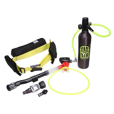 SPARE AIR XTREME 6-Mini Scuba tank kit /15-20 min diving adventure/ pony bottle