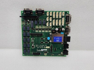 TEL TOKYO ELECTRON LIMITED TGB811-1/TM SENS CTRL Board BX81-070100-12 (As-Is)