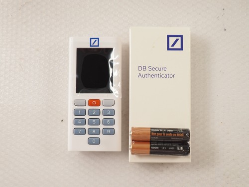 Autenticador seguro VASCO DIGIPASS 770R DB - Imagen 1 de 4