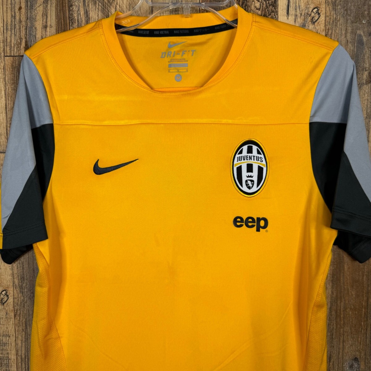 Juventus FC Traning Away Soccer Jersey Nike 545060-717 Men's