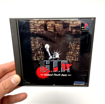 Grand Theft Auto - PlayStation PS1 GTA Rockstar Japanisch **ohne Handbuch** (NTSC-J)