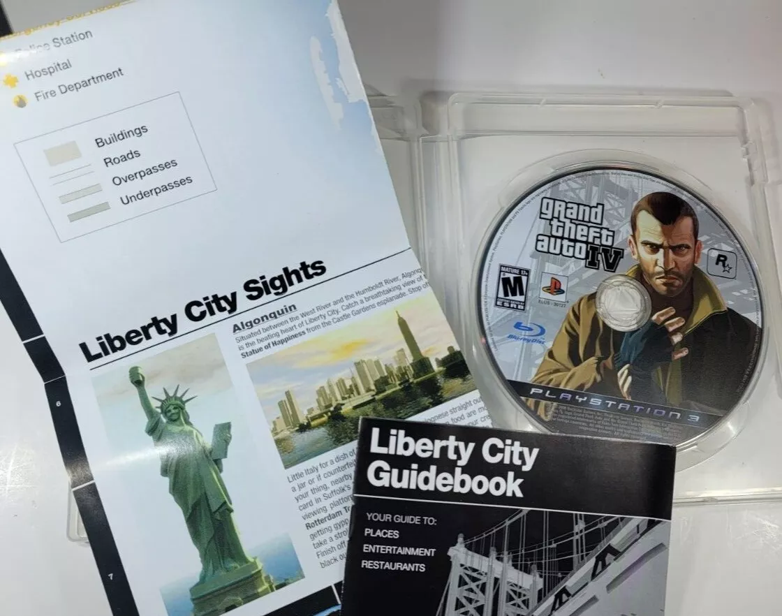 Grand Theft Auto: Episodes from Liberty City PS3 Cheats