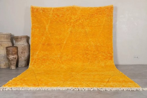 Moroccan Beni ourain rug Custom Handmade Berber wool Ourain Rug Wool berber