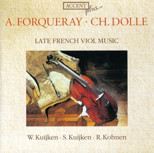 FORQUERAY / KUIJKEN / WIELAND - SPATE FRANZ: GAMBENMUSIK NEW CD - Picture 1 of 1