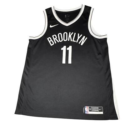 ウェア Brooklyn Nets Kyrie AUGmaeJersey L Nike Kyrie Irving Sz XL 52 NBA Brooklyn Nets Swingman Jersey
