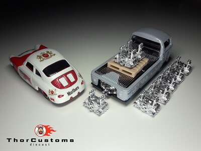 #ad #ad Hot Wheels 3D printed ENGINE for customs 1 64 motor $4.00