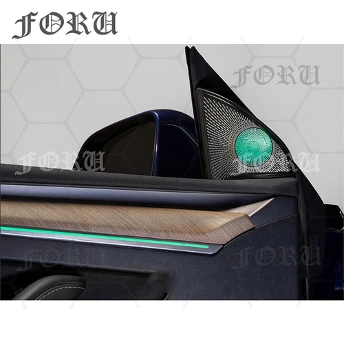 For Tesla model Y 2021-2024 Interior LED Door Trim Center Console Ambient Light - Bild 18 von 21