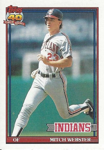 Complete Your Set 1991 Topps Baseball 399-791 - Picture 229 of 247