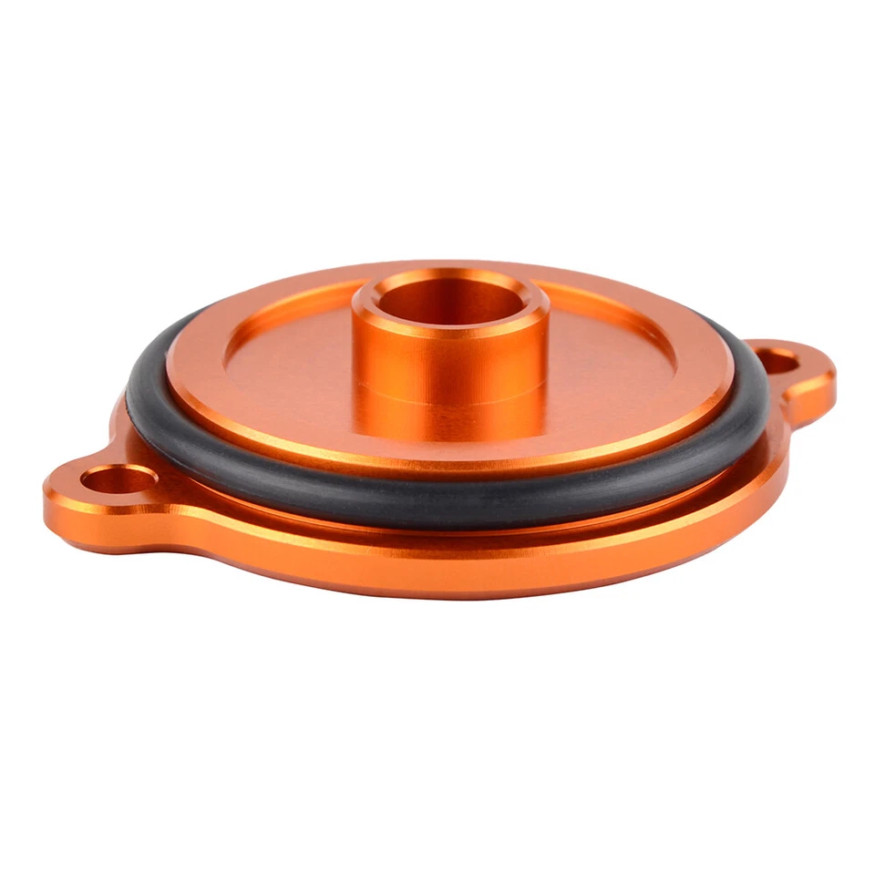 Cubierta de filtro de aceite para KTM 450SXF/ATV XCF XCW 500EXC/Sixdays XCW 505SXF-ATV Foto 4 de 4