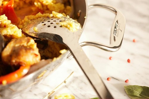 All-Clad Stainless Steel 13 inch Slotted Spoon & 13 inch Solid Spoon - Picture 8 of 10