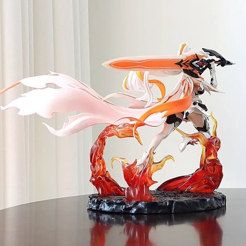 Honkai Impact 3 Kiana Kaslana Herrscher of Flamescion Figure Model PVC Gift - Picture 3 of 5