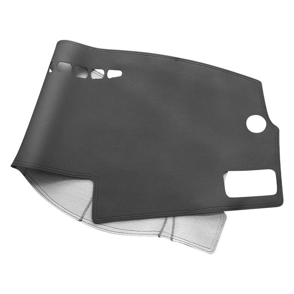 Leather Dashboard Cover Dashmat Non-Slip Dash Mat Fit Volkswagen Golf4 1997-2003 - Image 3 of 4