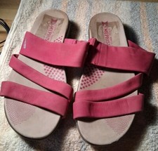 Mephisto Pink Womens Sandals 35 EU