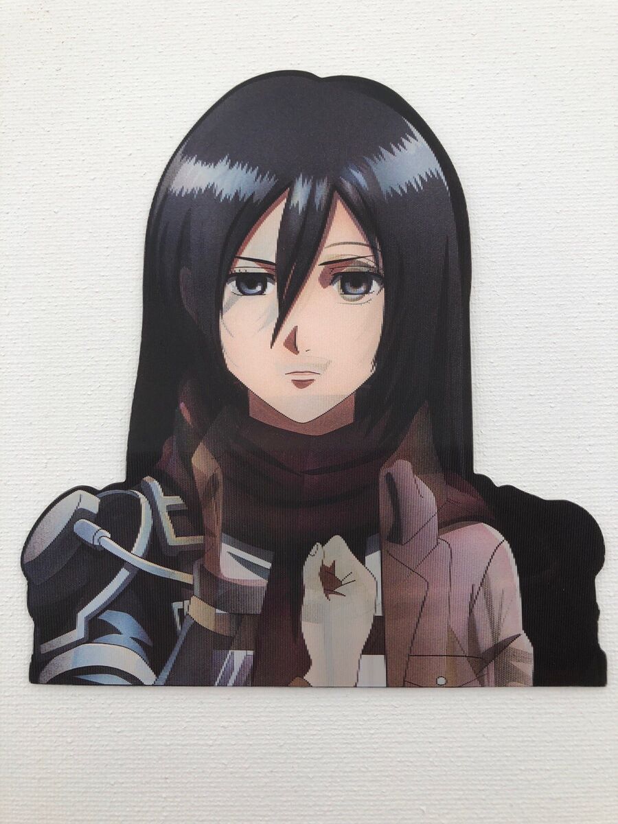 Mikasa //  Attack on titan, Anime, Anime girl