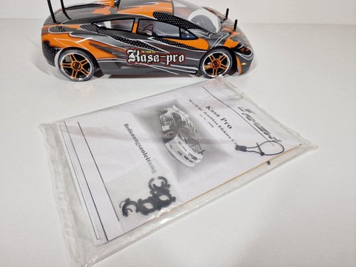 Amewi Kasa Pro Rc Tourenwagen Brushless 1:10 4WD 60KM/H Rc Auto Orange 21028 - Bild 22 von 22