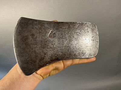 Vintage Kelly Works Woodslasher Single Bit Axe 4 Ridge Eye