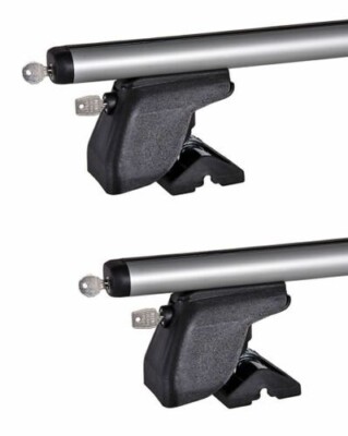 Dachträger M015T Plus Aero 130cm (Paar) Für Chrysler PT Cruiser Kombi (01-10)