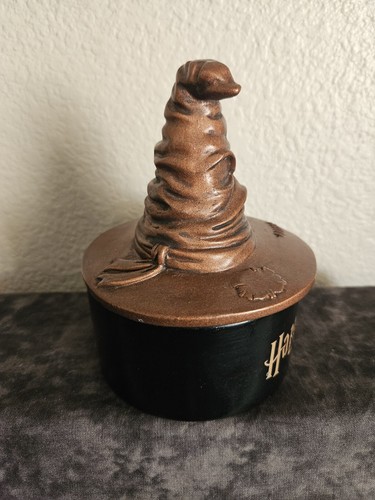 Harry Potter Sorting Hat Candle Hogwarts Holder - Picture 4 of 6