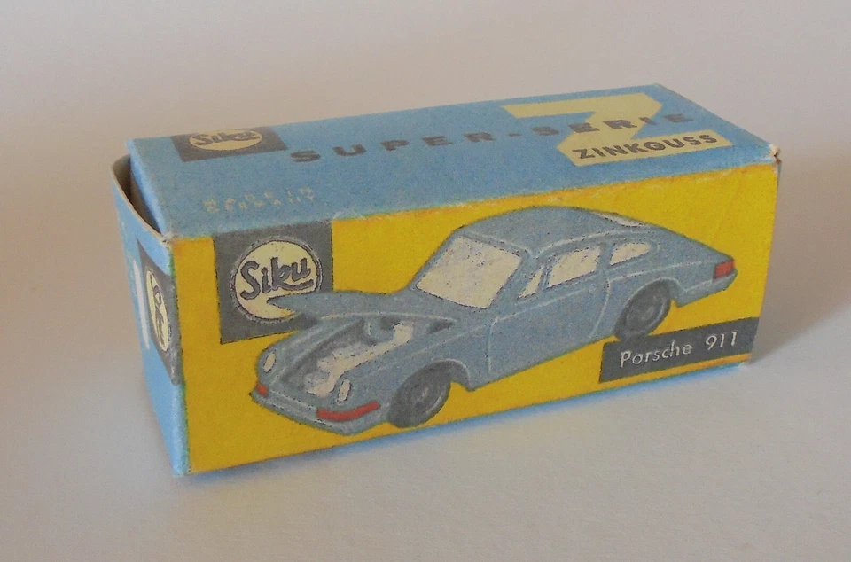 Repro Box Siku V 234 Porsche 911