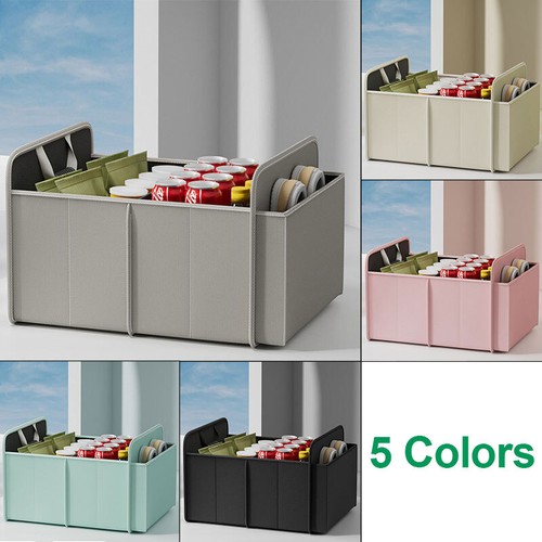Car Trunk Storage Box 65l Large Capacity Foldable Multifunctional Storage Box - Picture 3 of 29