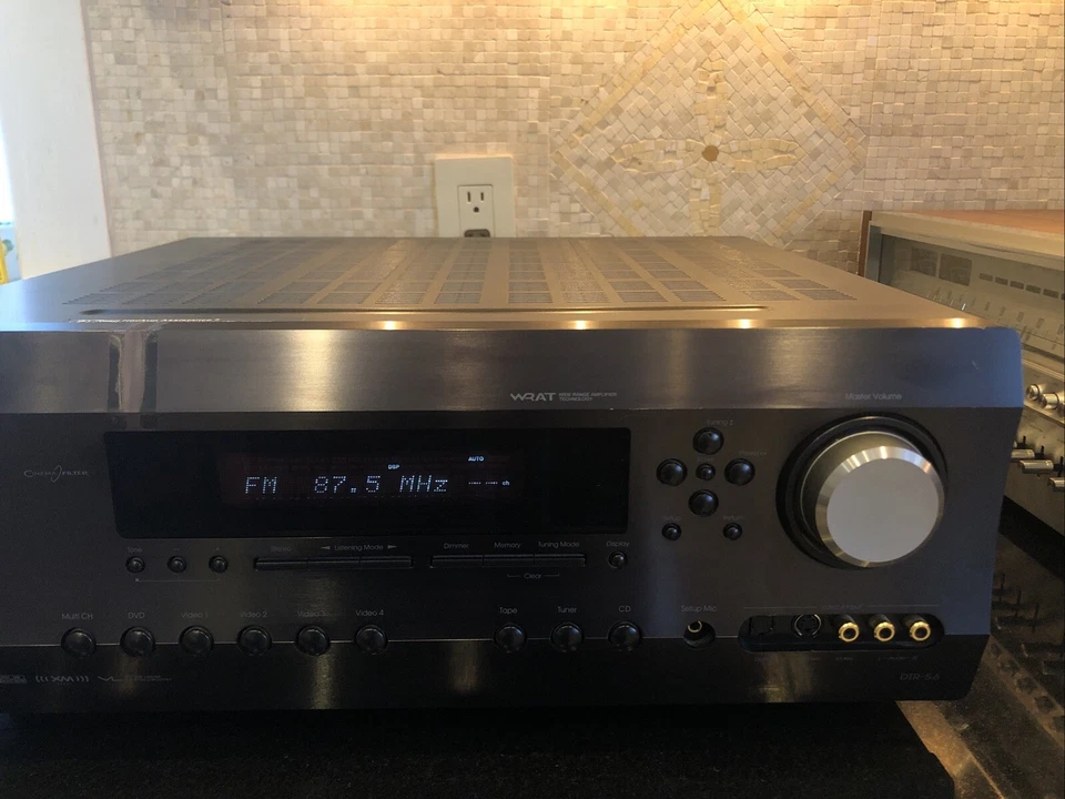 Integra DTR-5.6 Multi-Zone Amplifier Receiver Bundle Perfect Working Condition - Image 4 of 4