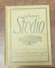 International Studio Volume 28 Rare Hc Original Binding 109-112