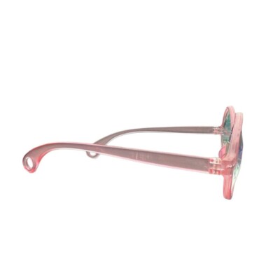 Prism Pink Kaleidoscope Sunglasses prism diffraction  display picture 3