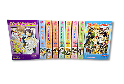 Maid-sama! (2-in-1 Edition) - (9 book series)