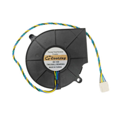 Turbine CPU Silent Cooling Fan COOLSERVER 7015BVH-M1 12V 0.55A 7cm #F13