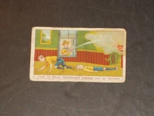 PASCALL's Boy Scout Series, How to Haul...., VERY NICE CARD, SHORT PRINT