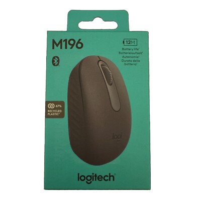 Logitech M196 Bluetooth Mouse | Graphit Grau | Neu Und Originalverpackt