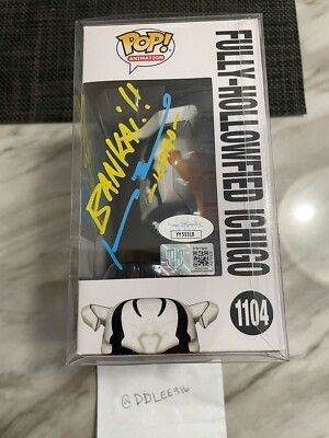 Bleach - Ichigo Funko Pop - Signed By Masakazu Morita & JYB Bleach - Ichigo Funko Pop - Signed By Masakazu Morita & JYB