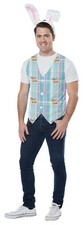 California Costumes Men's Easter Vest Kit, L/XL
