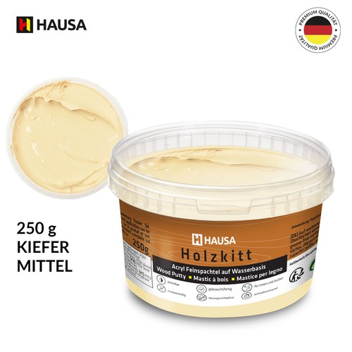 Masilla de madera HAUSA masilla de madera lista para usar secado rápido resistente a grietas - Imagen 67 de 133