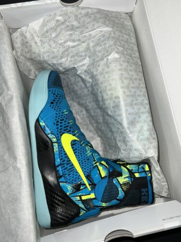 β
NEW Nike Kobe IX 9 Elite High Perspective Size 8.5 With Original Box - Picture 3 of 7