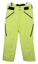 Colmar Neige Pantalon Homme (Eu) 50 Taille Ajustable Rembourré Neige Guêtre Fluo