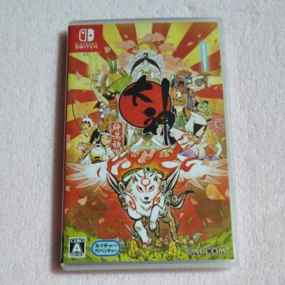 Okami Zekkeiban Nintendo Switch Japanische Version Videospiel aus Japan
