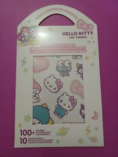 Sanrio Hello Kitty Stickers Pack 10 Sheets TOO CUTE  Kawaii 100 Stickers