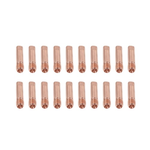 Punta de contacto 20 piezas 023”/030”/035” para soldador con núcleo fundente Pro Mig 140 Mig - Imagen 18 de 27