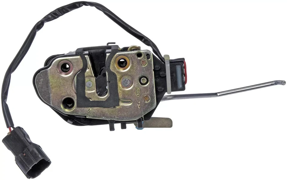 Actuador de cerradura de puerta - Integrado con pestillo para 02-04 Kia Spectra - DLA1557 Foto 2 de 4