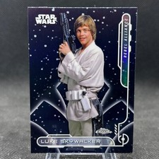 Luke Skywalker 2024 Topps Chrome Star Wars Rebel Alliance Insert RA-2