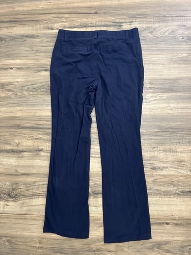 Girls French Toast Uniform Pants Size 20 1/2 Plus Straight Fit Navy Blue - Picture 5 of 7