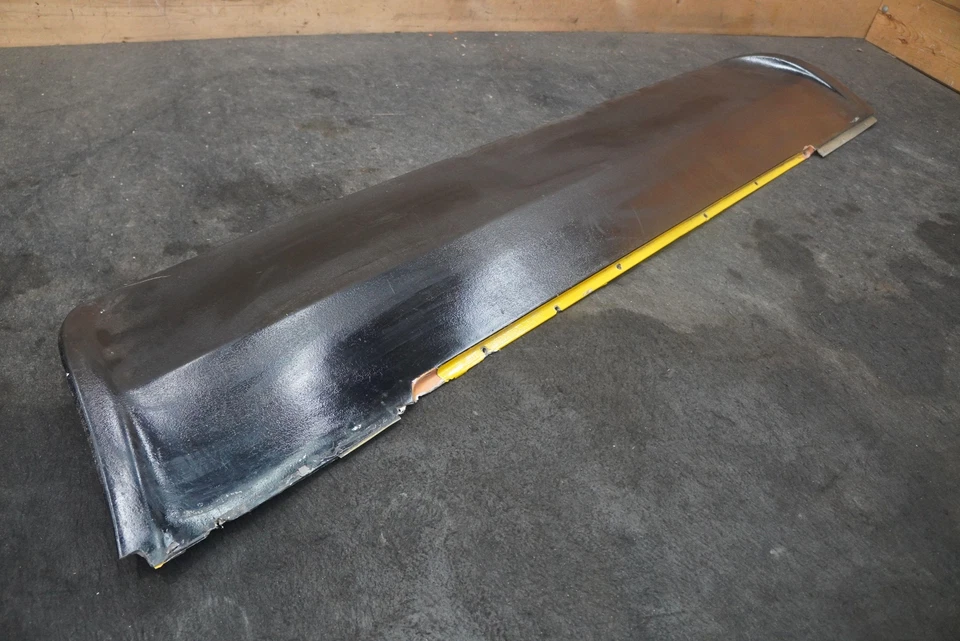 Left Driver Rocker Panel Side Skirt Trim Molding Bricklin Sv-1 1974 - Image 3 of 4